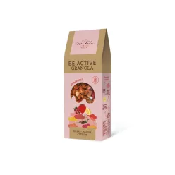 Mendula Eper-málna granola - 300g