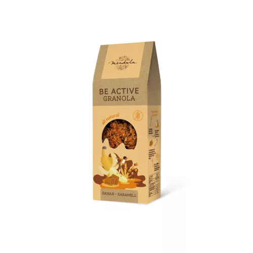 Mendula Banán-karamell granola - 300g
