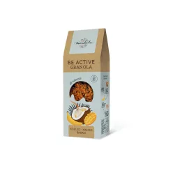 Mendula Kókusz-mangó-banán granola - 300g