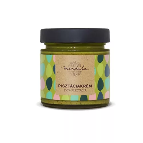 Mendula Pisztáciakrém 100% - 180g