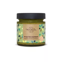Mendula Pisztáciakrém fehér csokoládéval - 180g