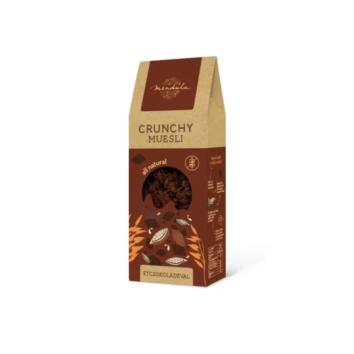 Mendula Étcsokis-kókuszos müzli - 300g