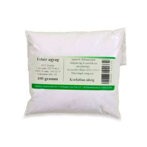 Humanity Fehér agyag -100g
