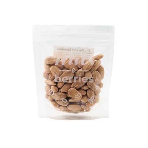 Nuts&berries Mandula sós pörkölt - 100g