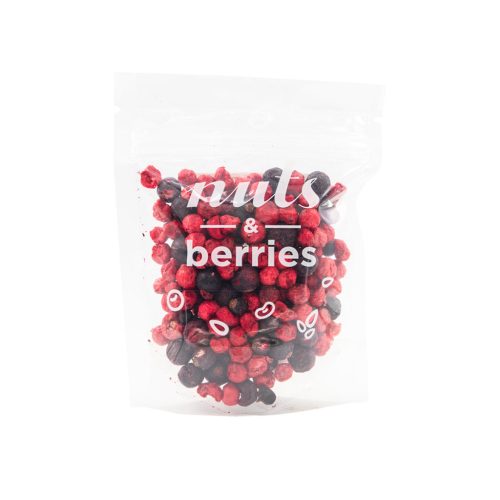 Nuts&Berries Ribizli mix liofilizált - 25g