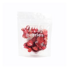 Nuts&berries Liofilizált Földieper - 15g