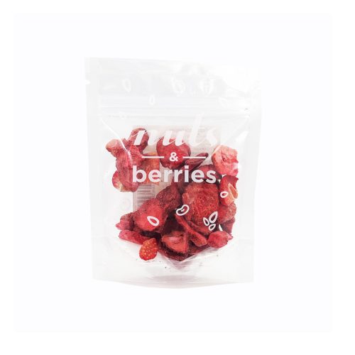 Nuts&berries Liofilizált Földieper - 15g