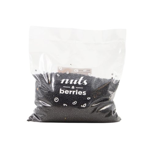 Nuts&Berries Fekete (Beluga) lencse - 500g