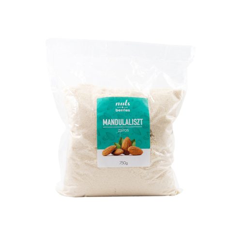Nuts&berries Mandulaliszt - 750g