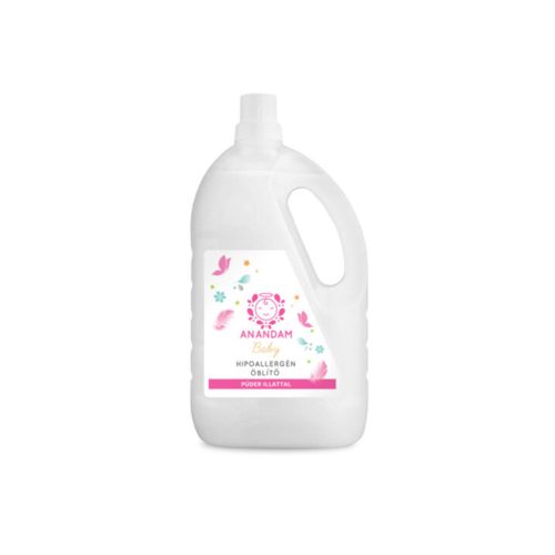 Anandam Púder illattal baby hipoallergén öblítő - 3l