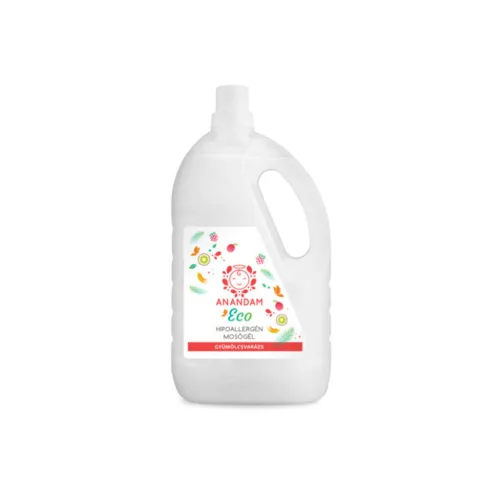 Anandam Gyümölcsvarázs ECO Hipoallergén mosógél- 3l