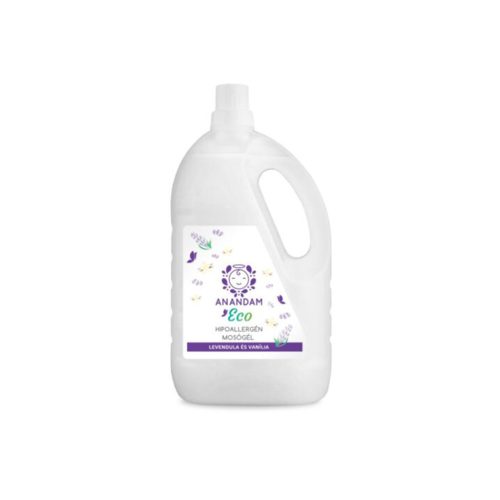 Anandam Levendula-vanília mosógél ECO Hipoallergén - 3l