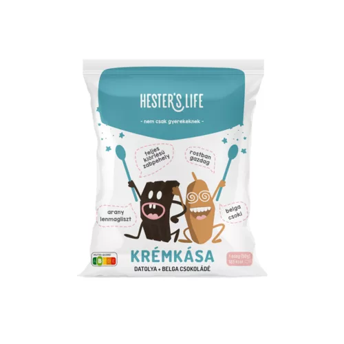 Hester s Life Datolyás belgacsokis zabkása - 50g