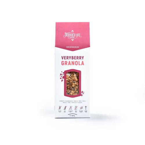 Hester s Life Ribizlis Granola - 320g