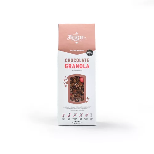 Hester s Life Csokoládés Granola - 320g