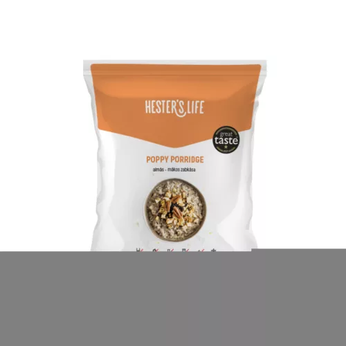 Hester s Life Almás-mákos zabkása - 50g