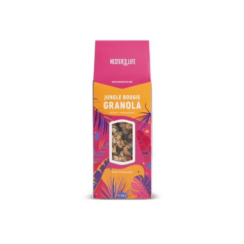 Hester s Life Áfonyás-málnás granola - 300g