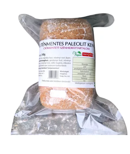 Tiszta Ízek Gluténmentes paleolit kenyér - 340g