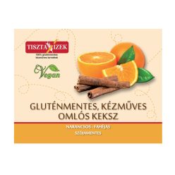 Tiszta Ízek Narancsos-fahéjas keksz - 180g