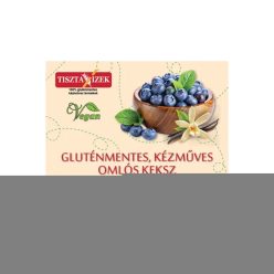 Tiszta Ízek Áfonyás-Vaníliás keksz gluténmentes - 180g