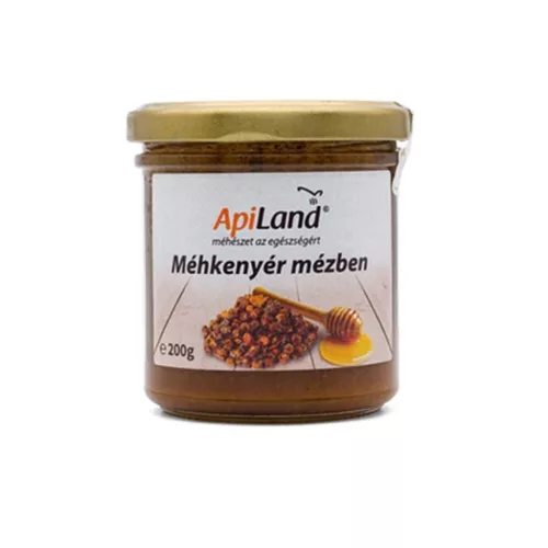Apiland Méhkenyér mézben - 200g