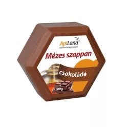 Apiland Méz és csokoládés szappan - 100g