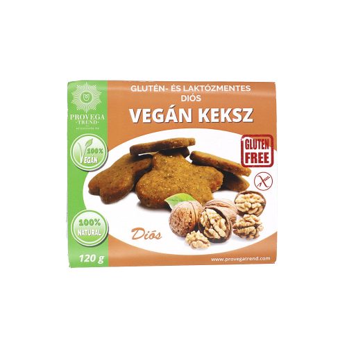 Provega Diós keksz - 120g