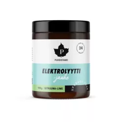   Puhdistamo Citrom-lime ízesítésű elektrolit italpor - 120g