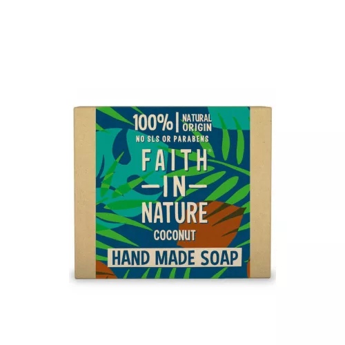 Faith in Nature Kókusz szappan - 100g