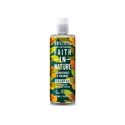 Faith in Nature Grapefruit és Narancs sampon - 400ml