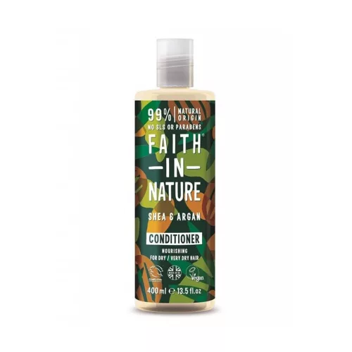 Faith in Nature Sheavaj és argánolaj kondícionáló - 400ml
