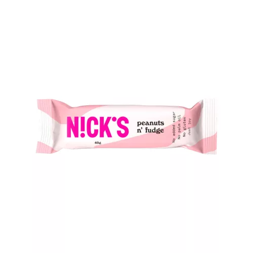 Nick s Peanuts N  Funge mogyorós szelet - 40g