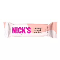 Nick s Crunch Nut Bar vegán mogyorós csoki - 40g