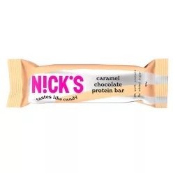 Nick s Sós karamell és tejcsoki protein szelet- 50g