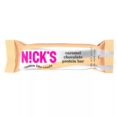 Nick s Sós karamell és tejcsoki protein szelet- 50g