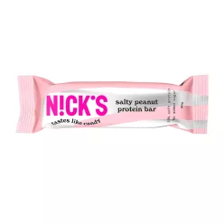 Nick s Földimogyoró és tejcsoki protein szelet - 50g