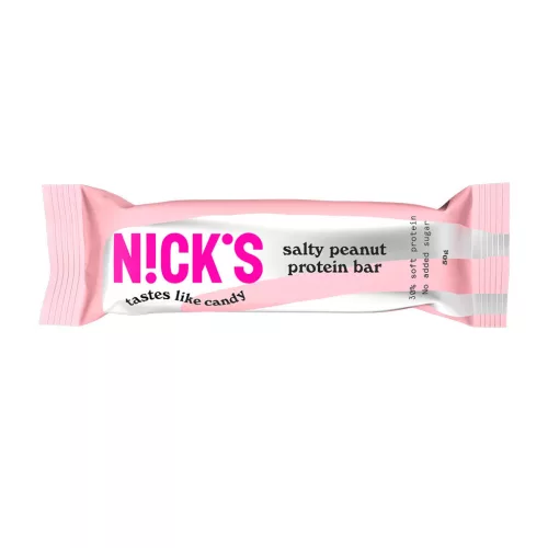 Nick s Földimogyoró és tejcsoki protein szelet - 50g