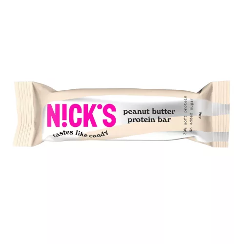 Nick s Mogyoróvaj és tejcsoki protein szelet - 50g