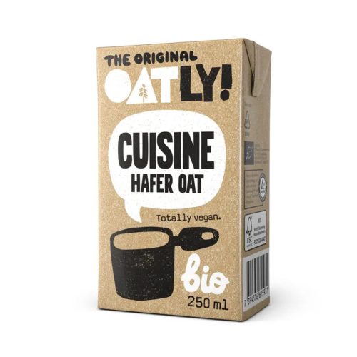 OATLY Bio Zabkrém főzéshez - 250 ml