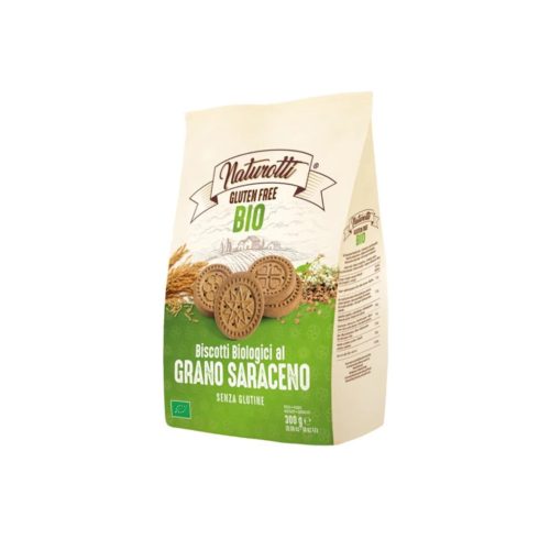 Naturotti Keksz hajdinaliszttel - bio - 200g