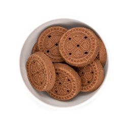 Pasta Natura Kakaós-Törökmogyorós keksz - bio - 250g