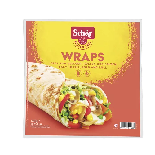 Schar Schar Wraps - 160g