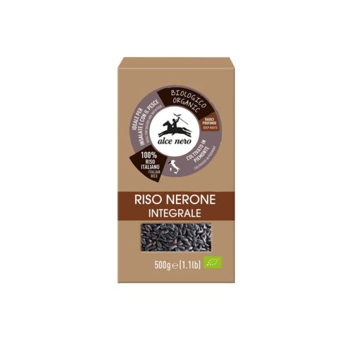 Alce Nero Fekete rizs 100% - bio -  500g