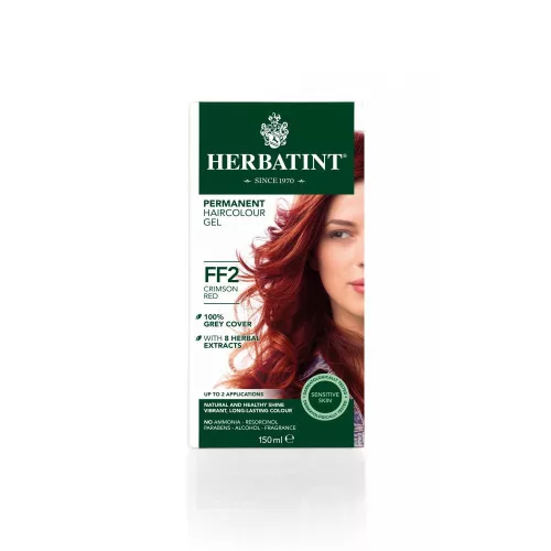Herbatint FF2 Crimson Red Hajfesték - 150ml