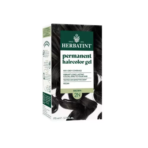 Herbatint 2N Brown Hajfesték  - 170ml