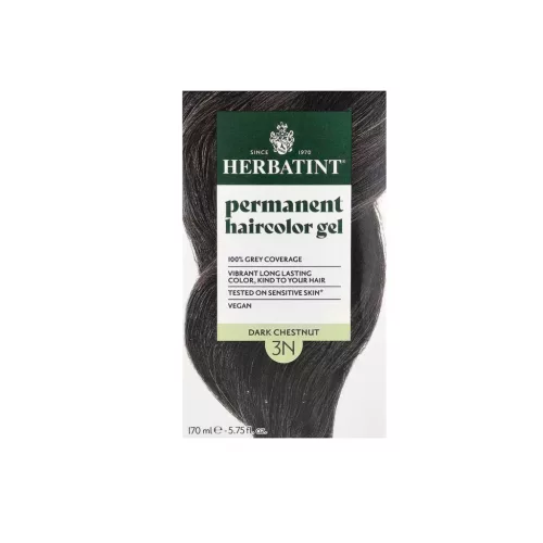 Herbatint 3N Dark Chesnut Hajfesték  - 170ml