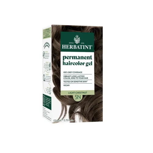 Herbatint 5N Light Chesnut Hajfesték - 170ml