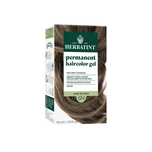 Herbatint 6N Dark Blonde Hajfesték - 170ml