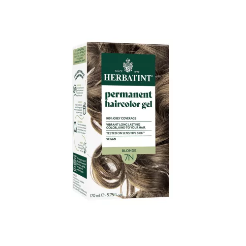 Herbatint 7N Blonde Hajfesték  - 170ml