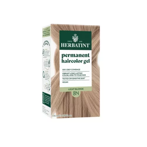 Herbatint 8N Light Blonde Hajfesték  - 170ml